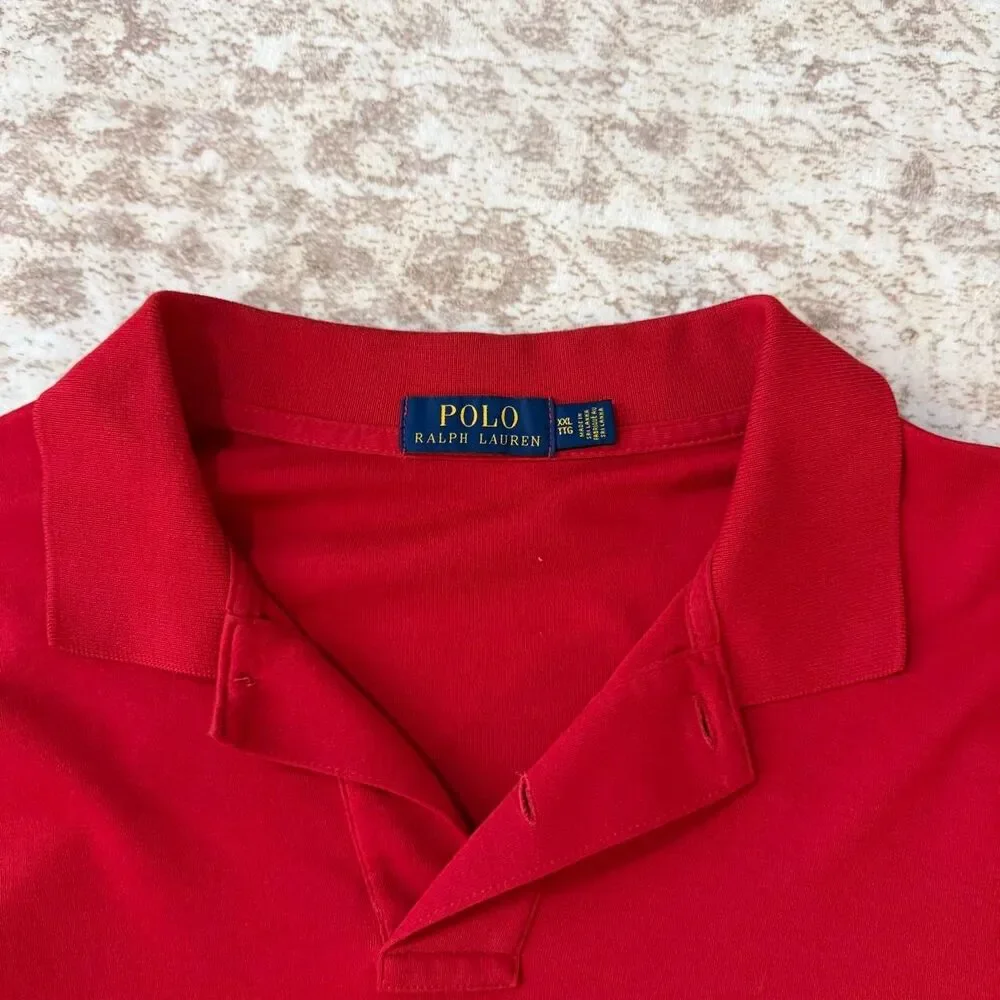 Ralph-lauren Men's Red Polo-shirts